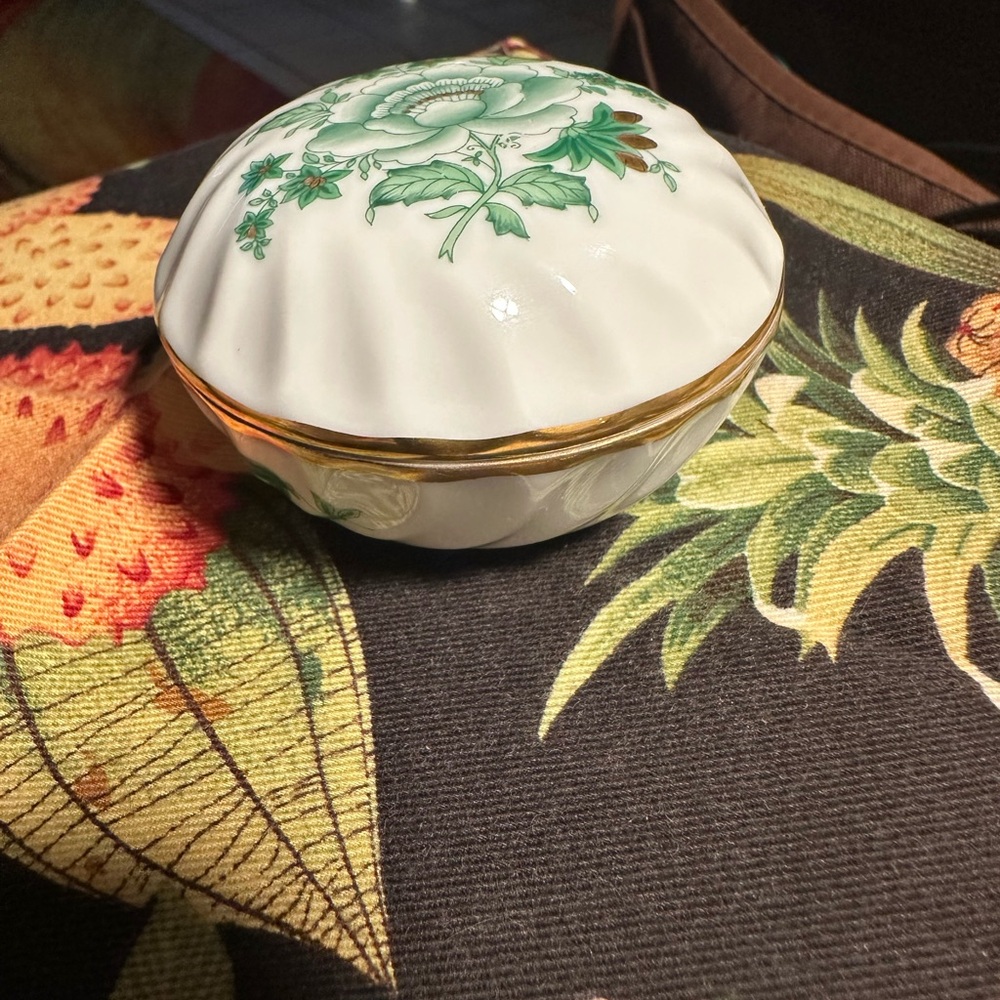 Herend Hungary Trinket Bowl